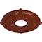 Ekena Millwork Attica Ceiling Medallion (Fits Canopies up to 3 1/2"), 12 3/4"OD x 4"ID x 1/2"P, Firebrick CM12ATFIF - alternate 2